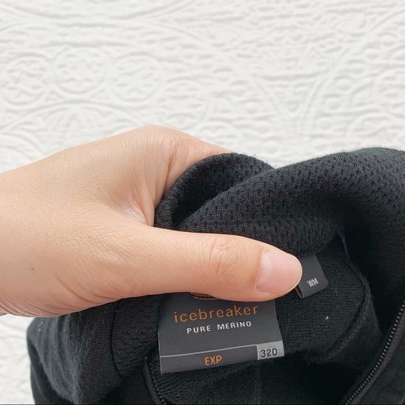 RARE Icebreaker EXP 320 Pure Merino Vest - Picture 5 of 6